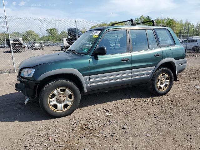 1998 Toyota RAV 4 VIN JT3HP10V5W7104147