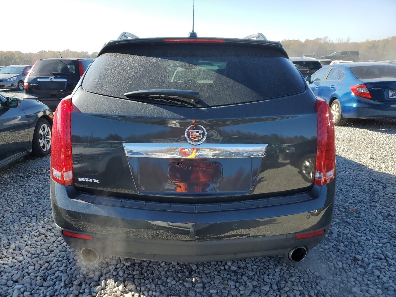 2016 Cadillac SRX VIN 3GYFNBE3XGS541161 Copart auction photo, front end damage thumbnail 6