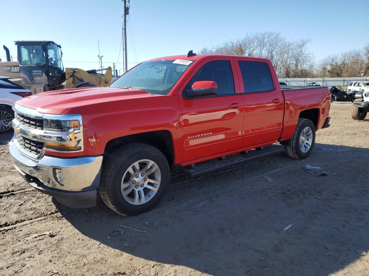 2018 Chevrolet Silverado VIN 3GCUKREC7JG205329