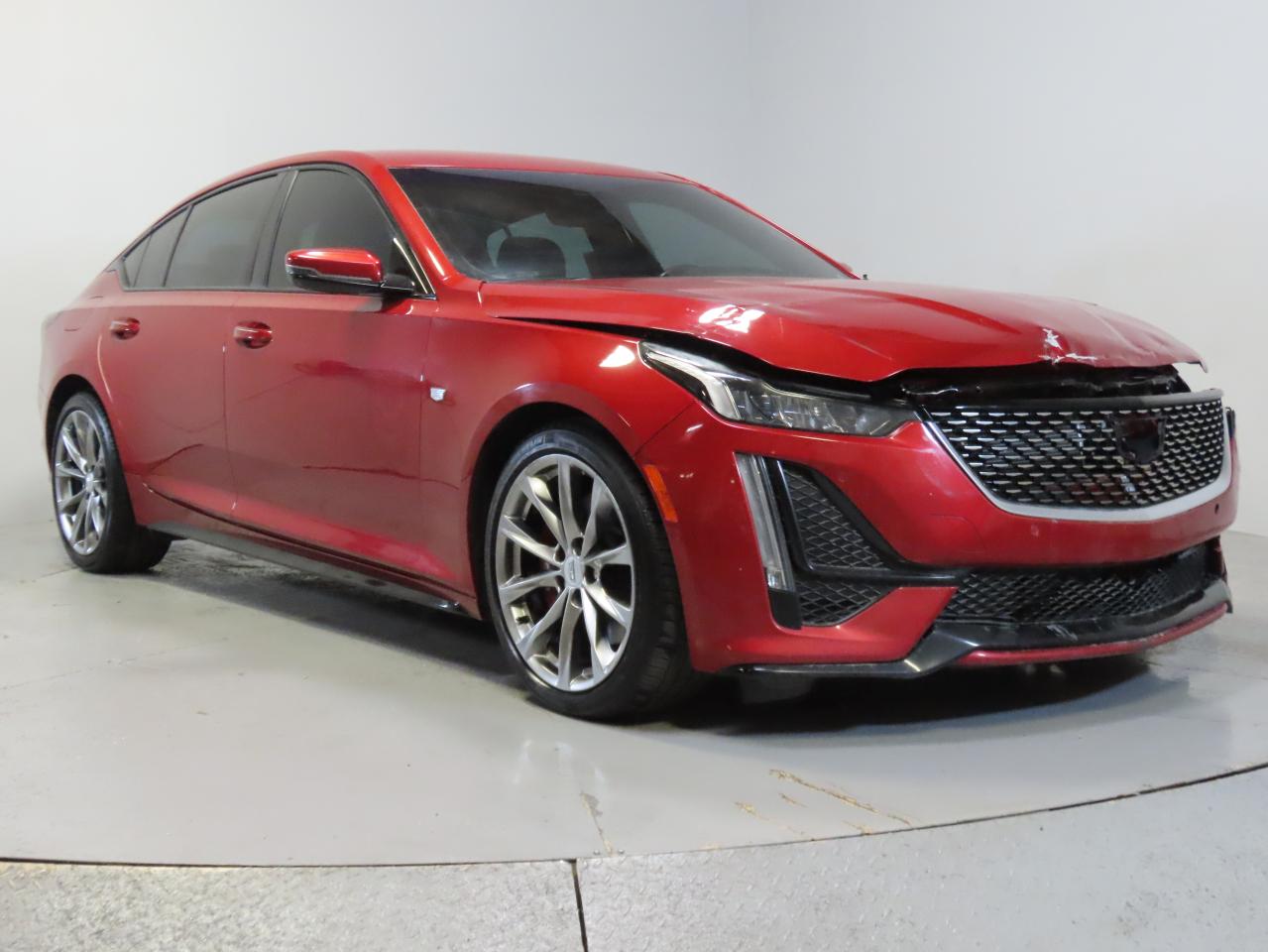 2020 Cadillac CT5 VIN 1G6DP5RK4L0129851