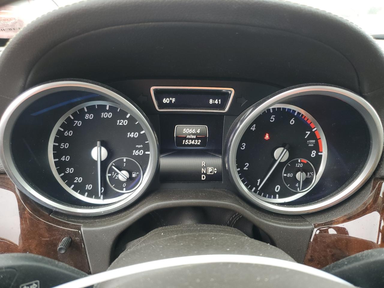 2016 Mercedes-Benz GL-klasse VIN 4JGDF6EE0GA638207 Copart auction photo, normal wear damage thumbnail 9