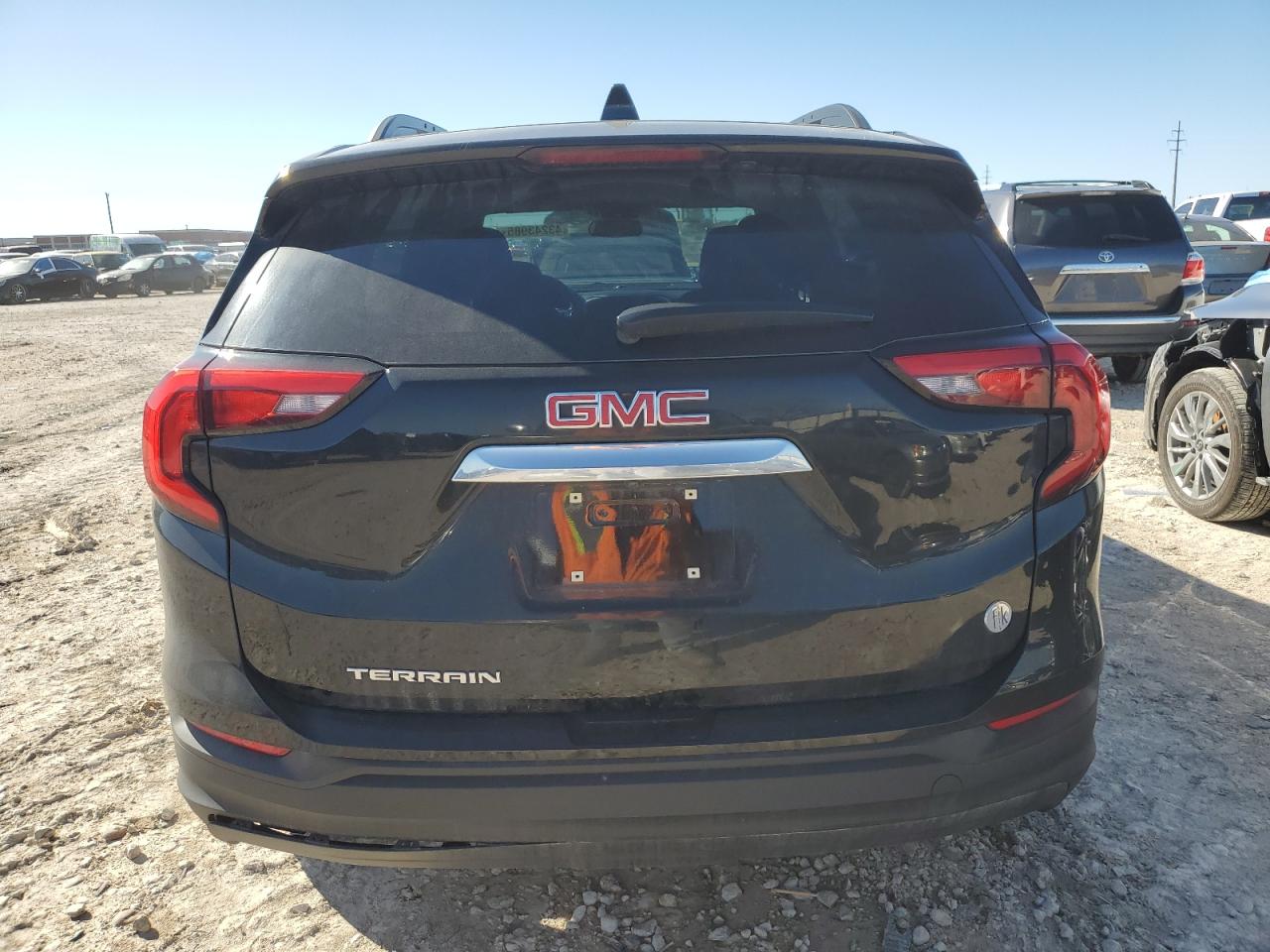 2018 GMC Terrain VIN 3GKALMEV4JL360436 Copart auction photo, front end / minor dent/scratches damage thumbnail 6