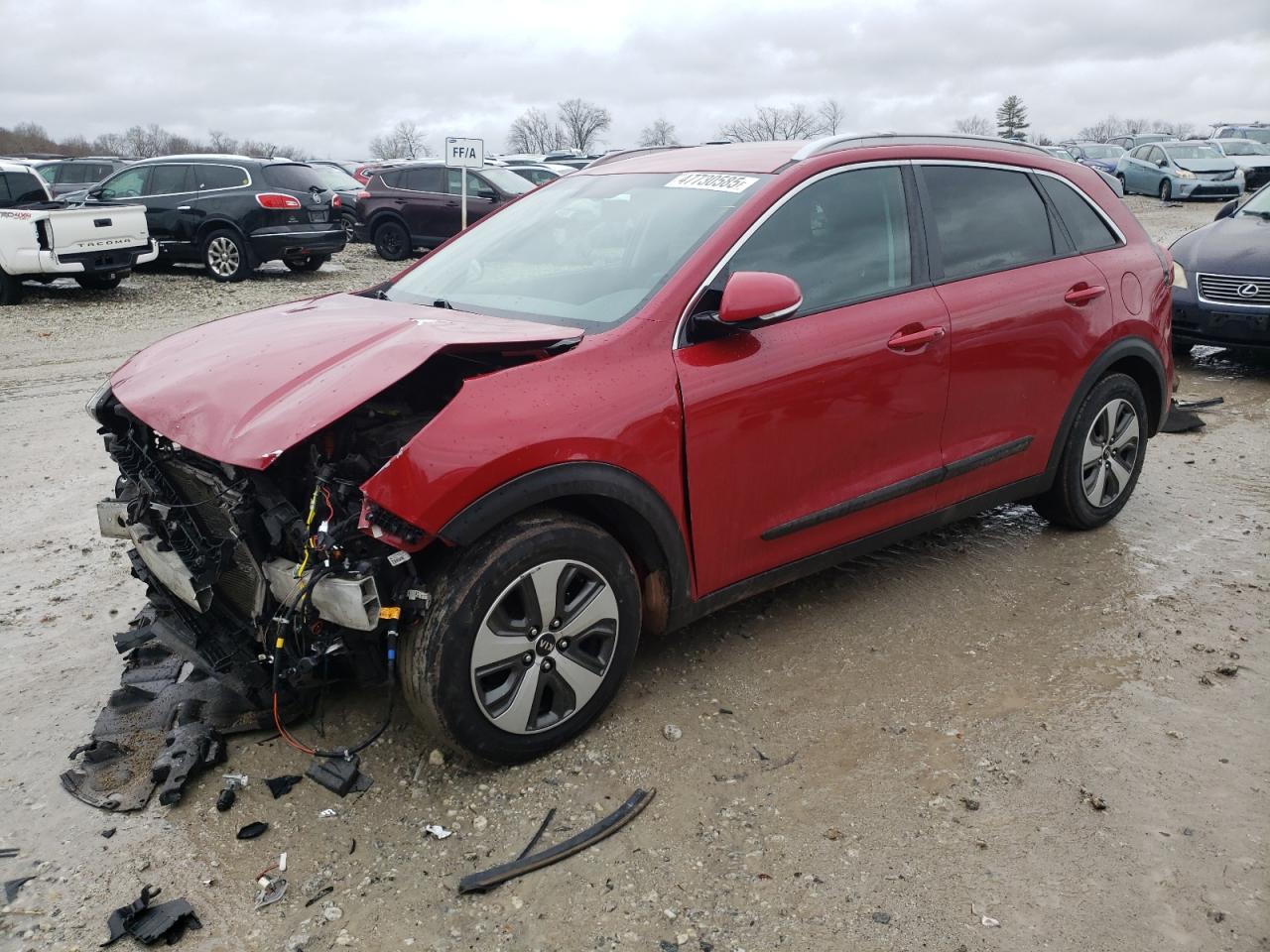 2017 KIA Niro VIN KNDCC3LC6H5050038