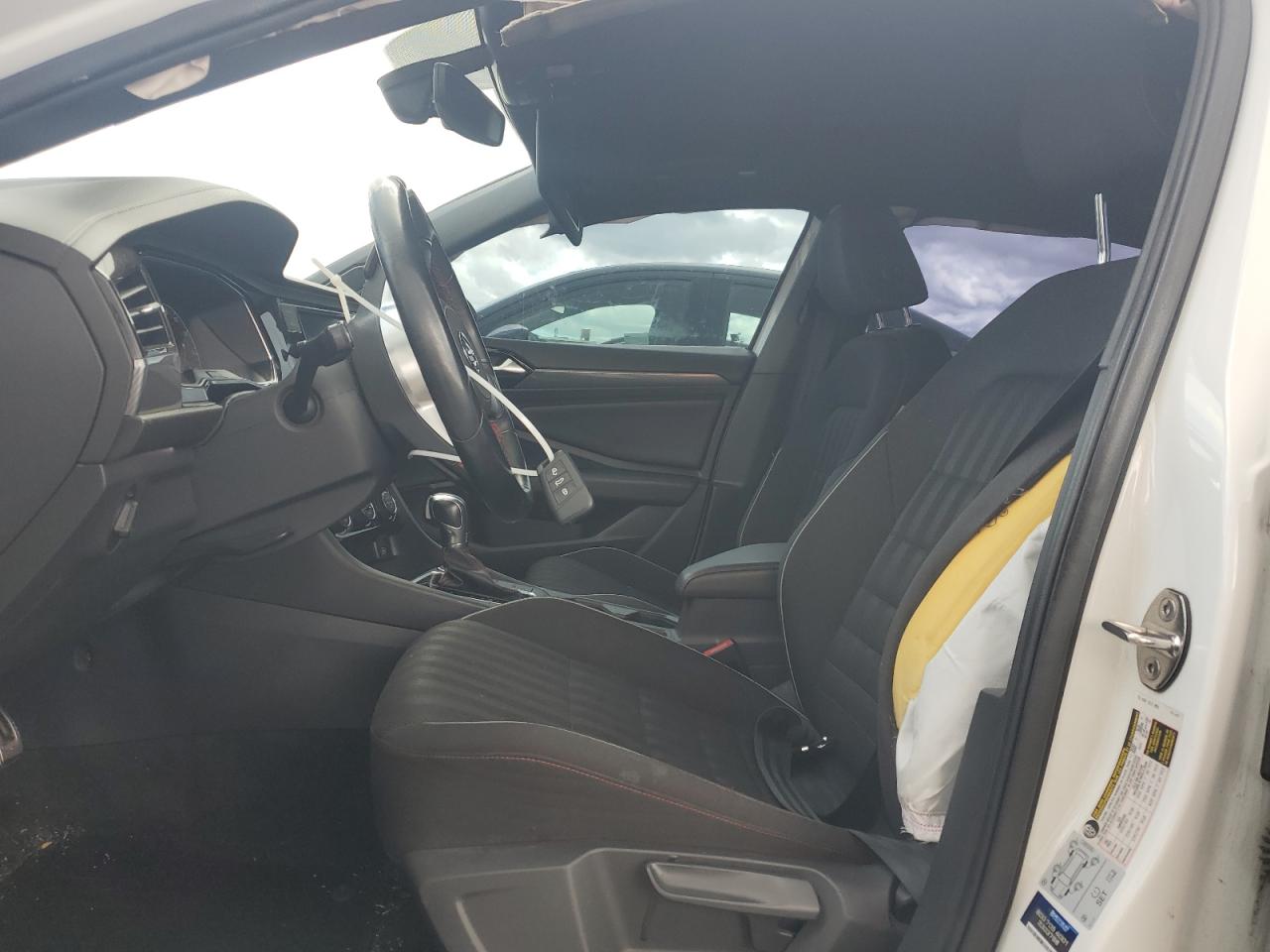 2019 Volkswagen Jetta VIN 3VW6T7BU4KM154010 Copart auction photo, front end damage thumbnail 7