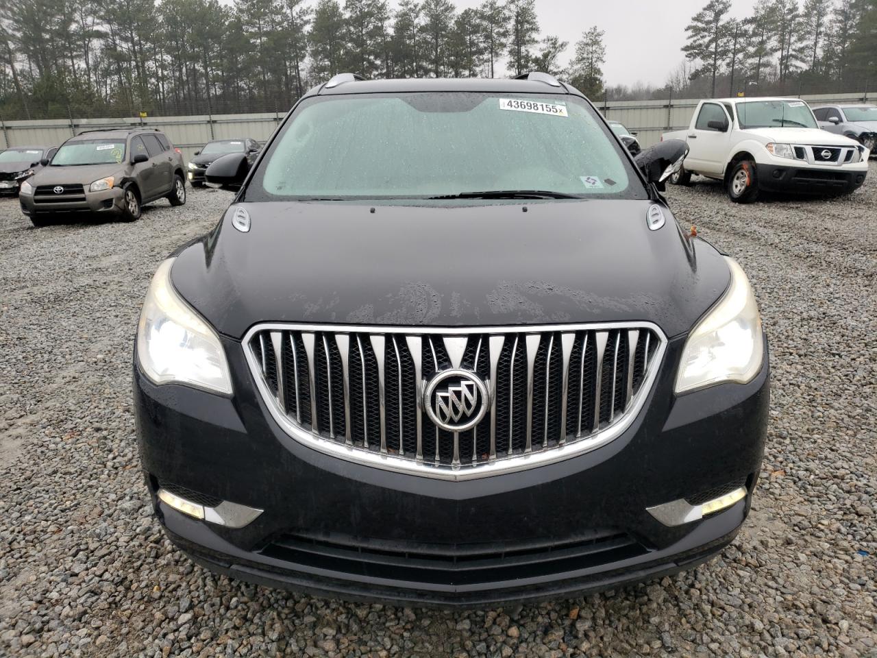 2015 Buick Enclave VIN 5GAKRAKD7FJ214315 Copart auction photo, all over damage thumbnail 5