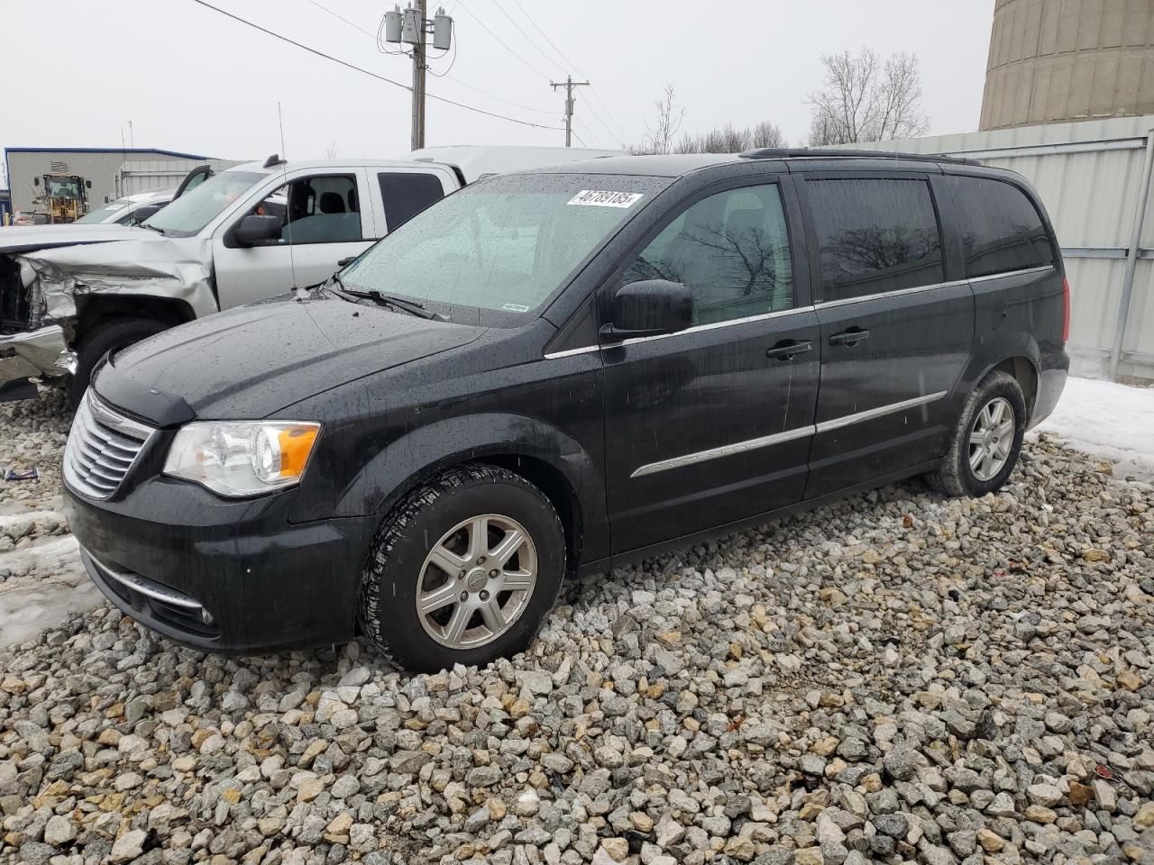 2012 Chrysler Town & Country VIN 2C4RC1BG5CR348689