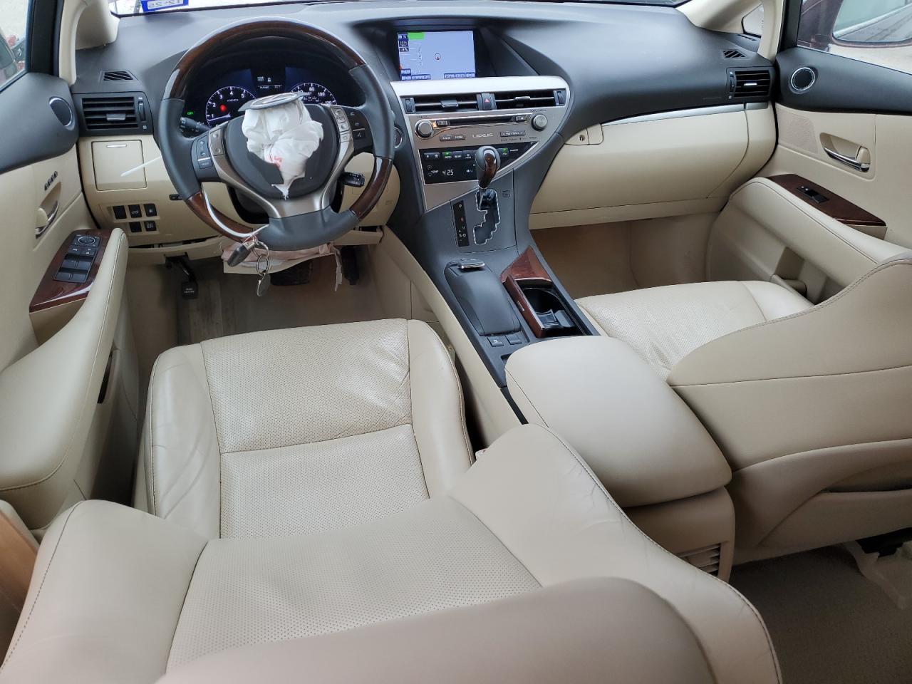 2015 Lexus RX VIN 2T2ZK1BA7FC179497 Copart auction photo, front end / minor dent/scratches damage thumbnail 8