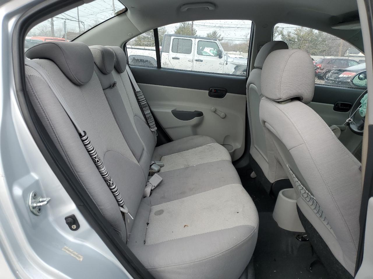 2009 Hyundai Accent VIN KMHCN46C59U359899 Copart auction photo, front end / side damage thumbnail 10