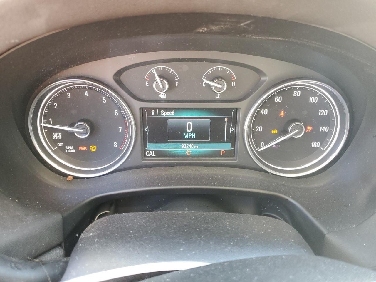 2018 Buick Enclave VIN 5GAERCKW8JJ160235 Copart auction photo, side / front end damage thumbnail 9