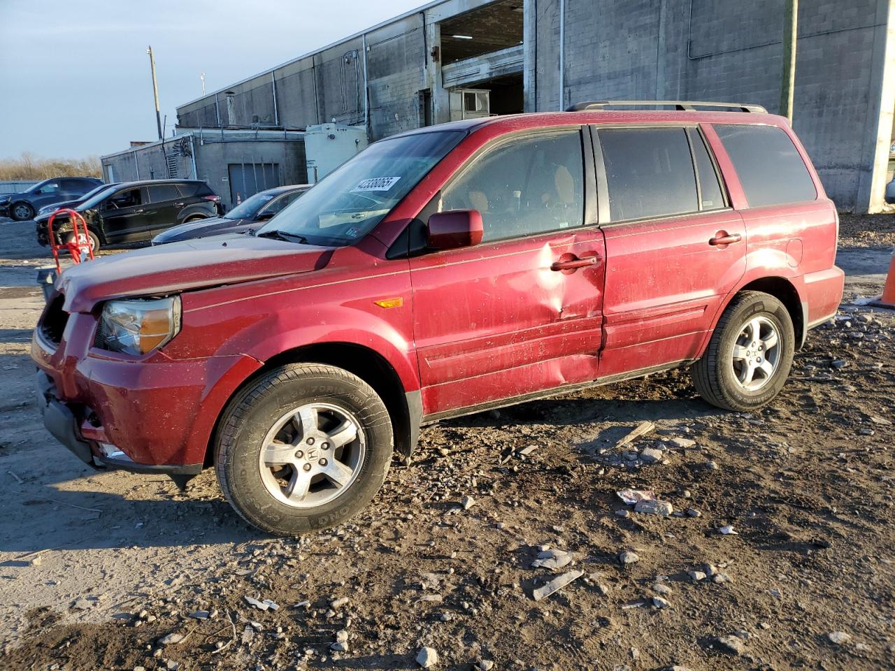 2006 Honda Pilot VIN 5FNYF18446B004769