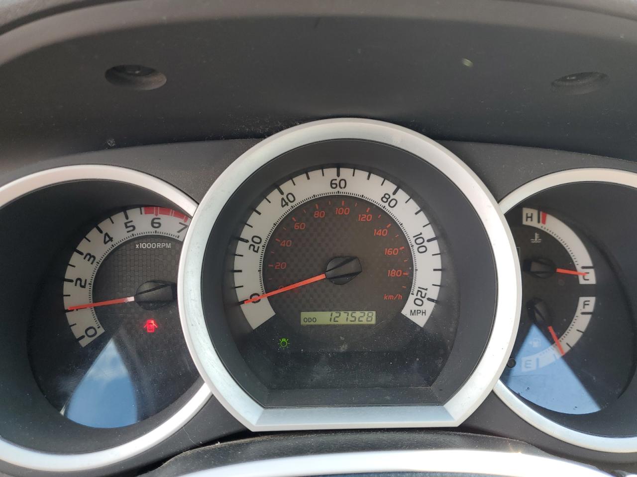 2013 Toyota Tacoma VIN 5TFJX4CN4DX029898 Copart auction photo, front end / side damage thumbnail 9