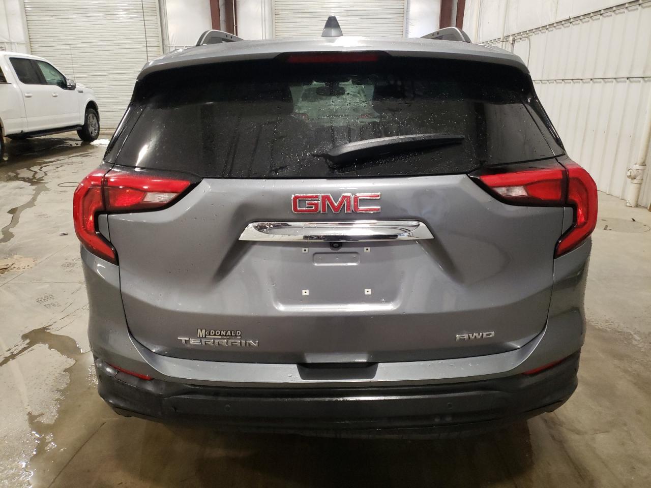 2020 GMC Terrain VIN 3GKALTEV4LL152053 Copart auction photo, front end damage thumbnail 6