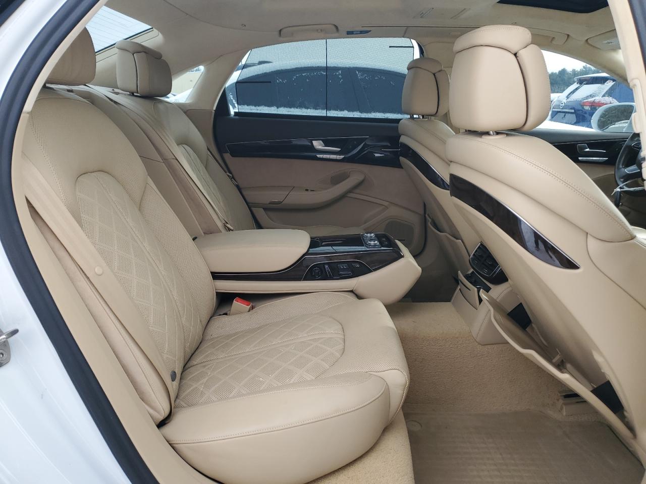 2018 Audi A8 VIN WAU43AFD9JN000444 Copart auction photo, front end damage thumbnail 10