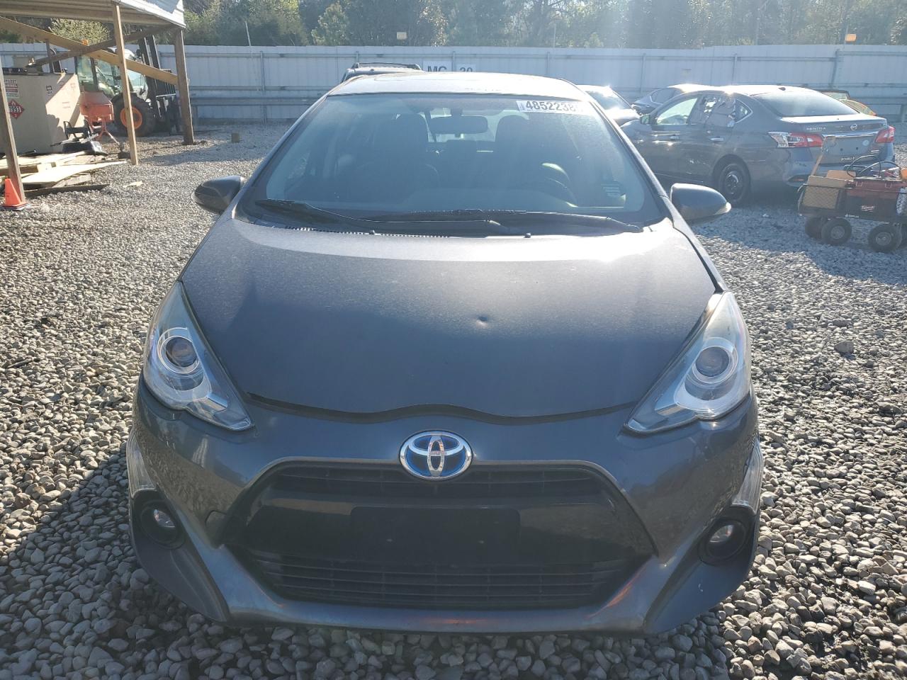 2015 Toyota Prius VIN JTDKDTB38F1089793 Copart auction photo, rear end damage thumbnail 5