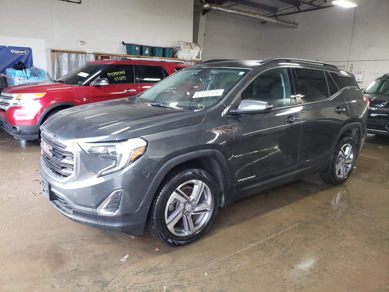 2018 GMC Terrain VIN 3GKALTEXXJL202677