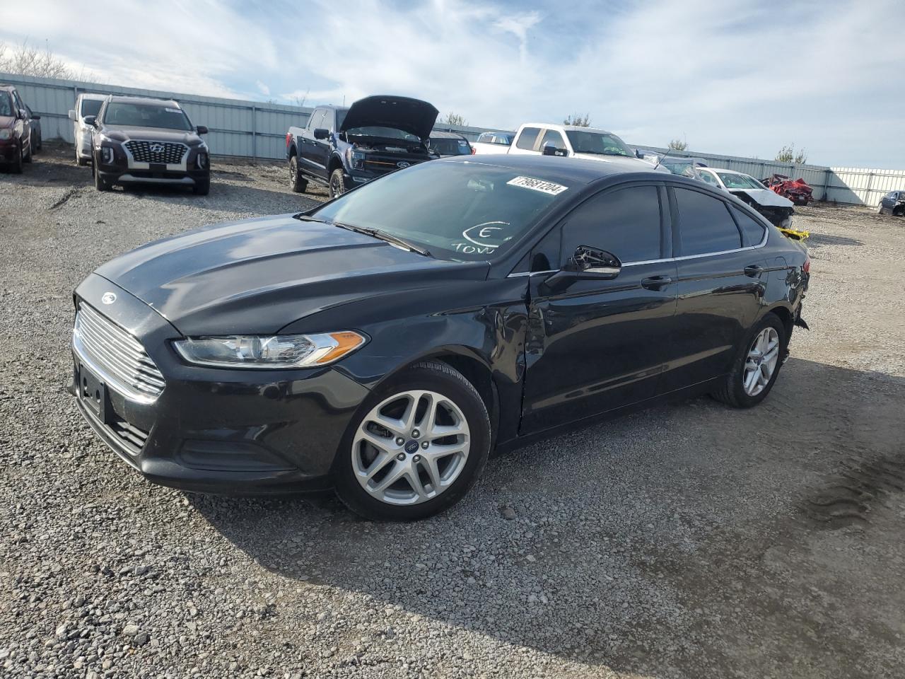 2015 Ford Fusion VIN 3FA6P0H7XFR187771