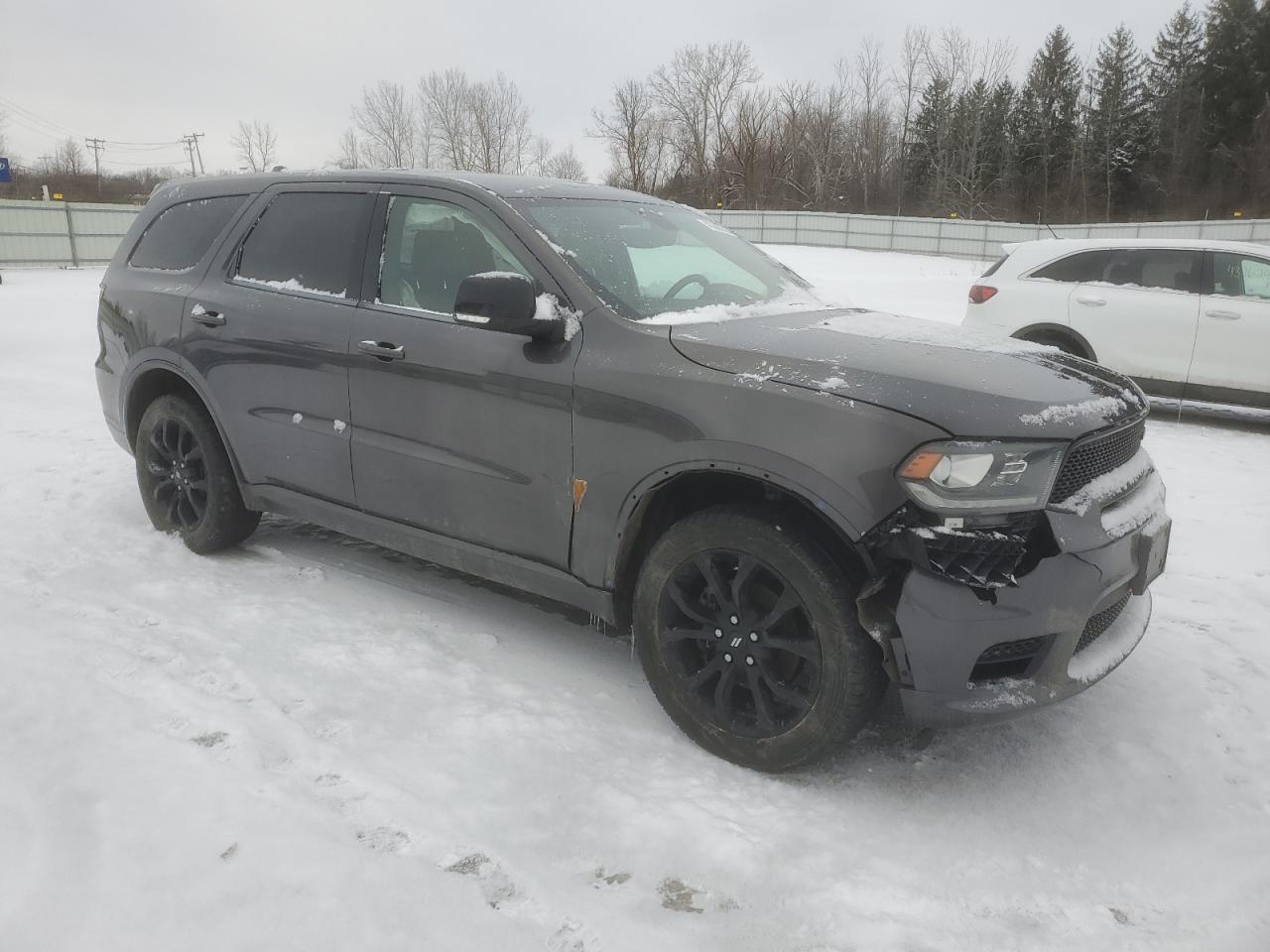 2020 Dodge Durango VIN 1C4RDJDG1LC374077 Copart auction photo, front end damage thumbnail 4