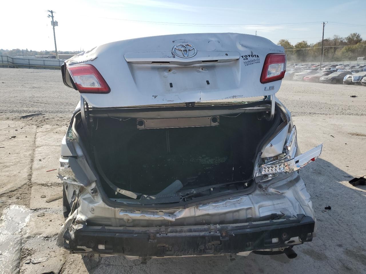 2010 Toyota Camry VIN 4T1BF3EK3AU506589 Copart auction photo, all over damage thumbnail 6
