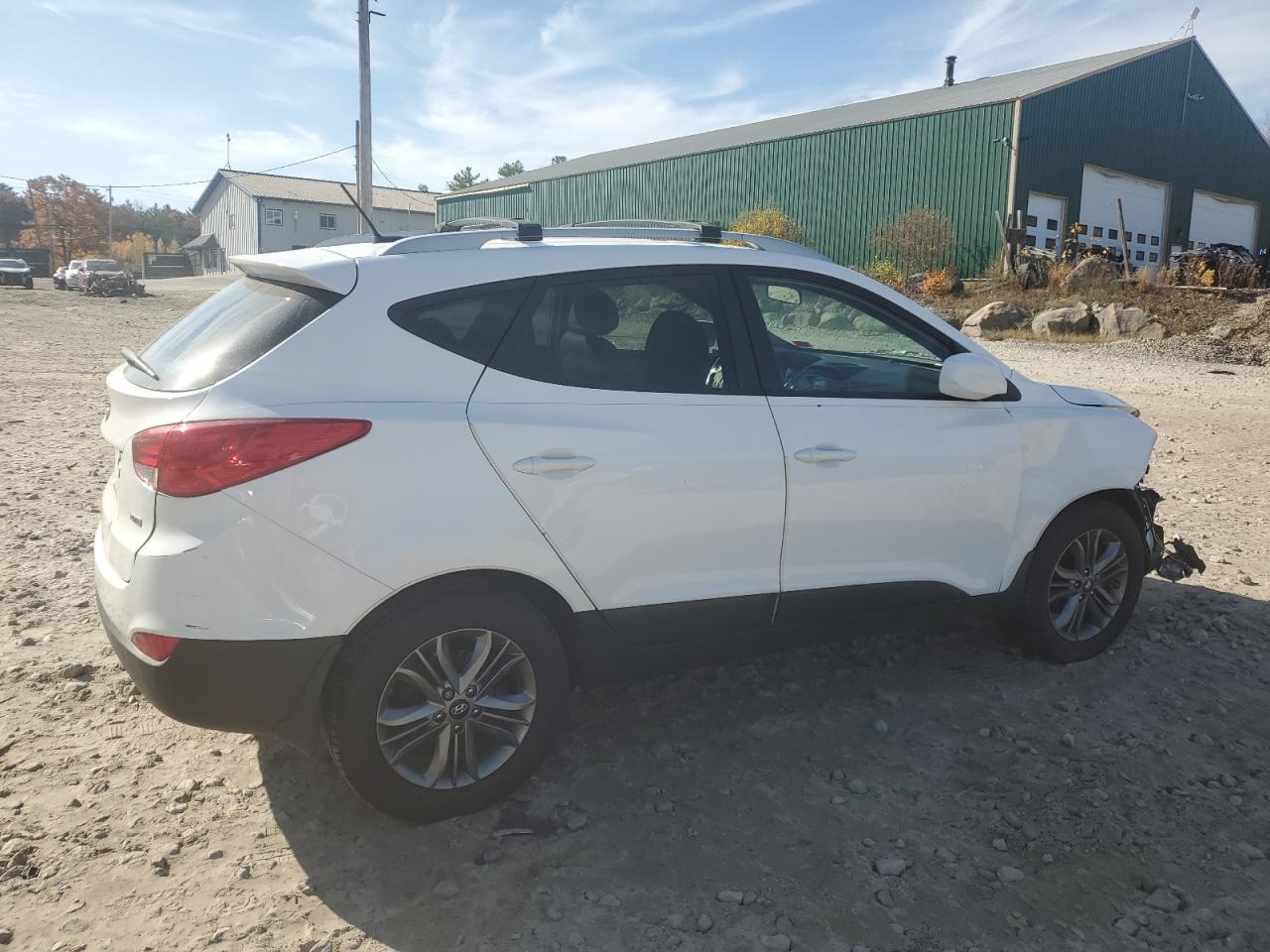2015 Hyundai Tucson VIN KM8JUCAG2FU013450 Copart auction photo, front end damage thumbnail 3