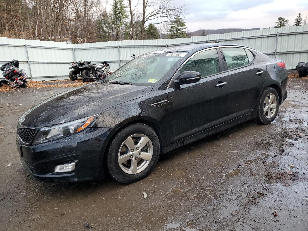 2015 KIA Optima VIN 5XXGM4A77FG518099
