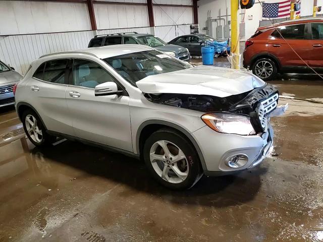 2020 Mercedes-Benz GLA-klasse VIN WDCTG4GB3LU025957 Copart auction photo, front end damage thumbnail 13