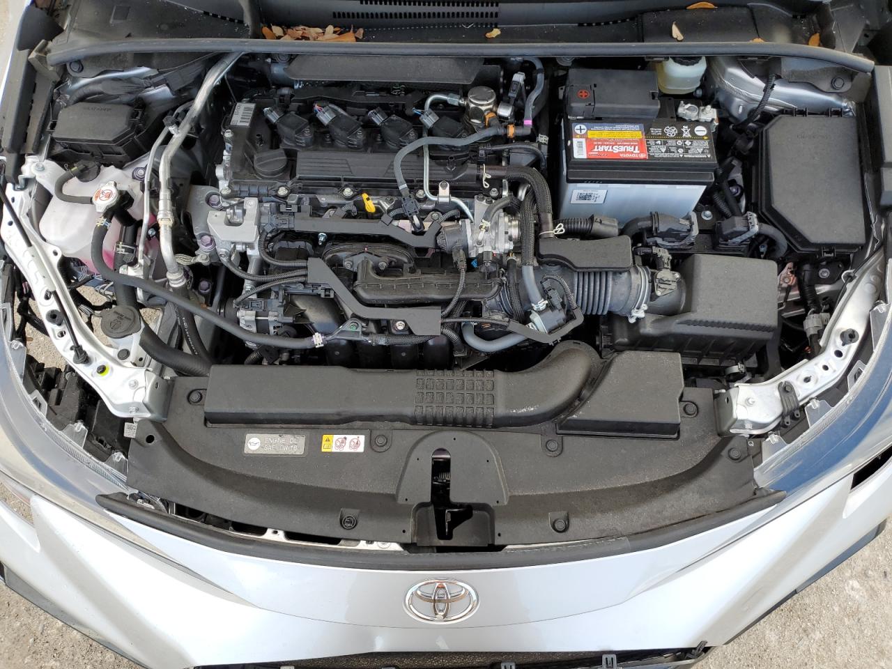 2022 Toyota Corolla VIN JTDT4MCE4NJ092960 Copart auction photo, all over / undercarriage damage thumbnail 12
