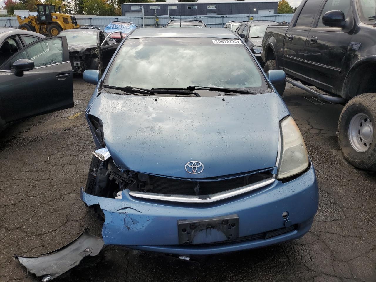 2009 Toyota Prius VIN JTDKB20U997856273 Copart auction photo, front end damage thumbnail 5
