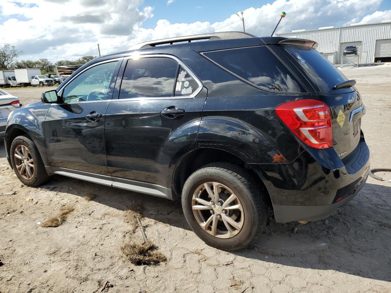 2017 Chevrolet Equinox VIN 2GNALCEK8H6309619 Copart auction photo, side / minor dent/scratches damage thumbnail 2