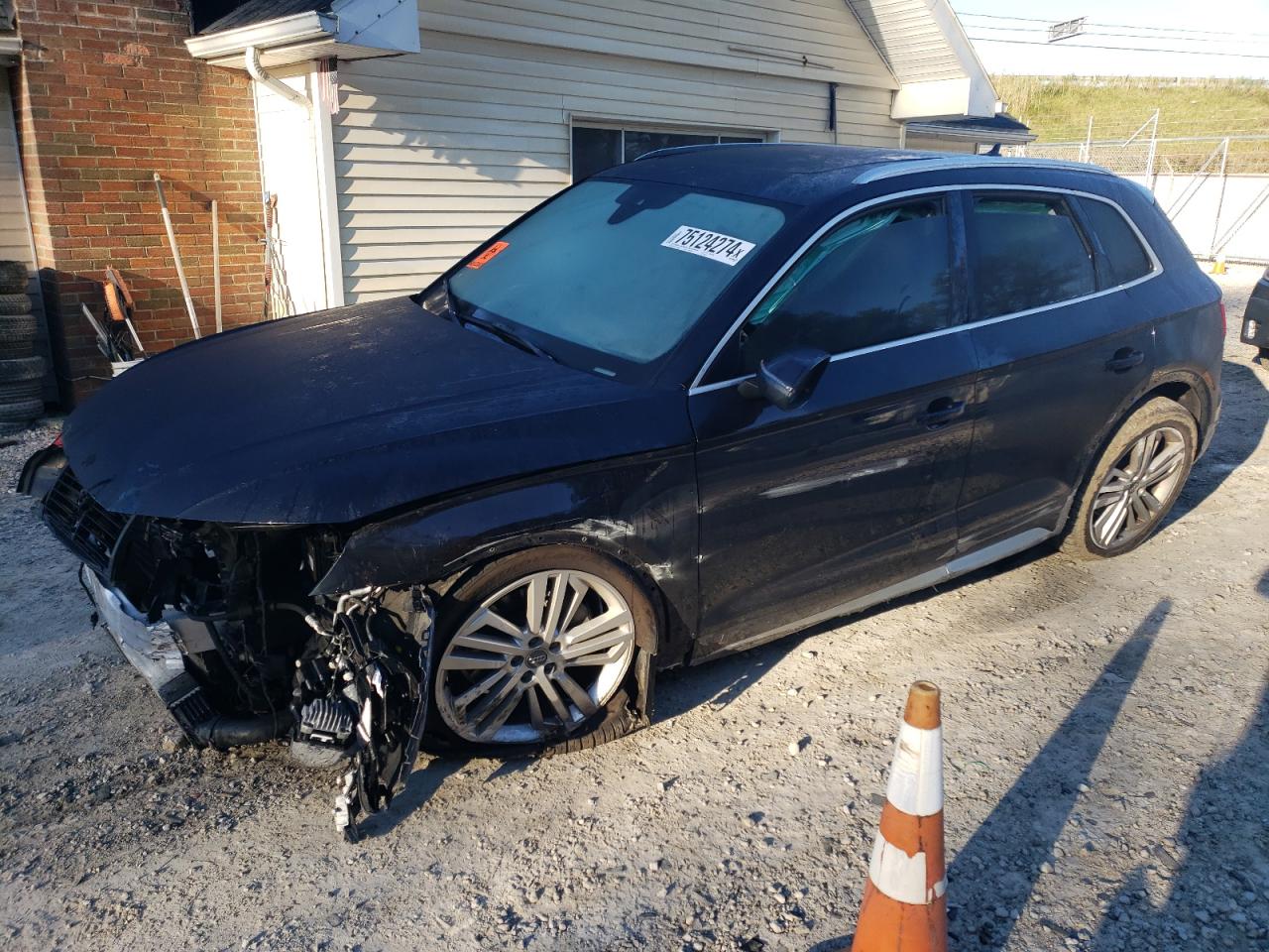2018 Audi Q5 VIN WA1BNAFY9J2020261