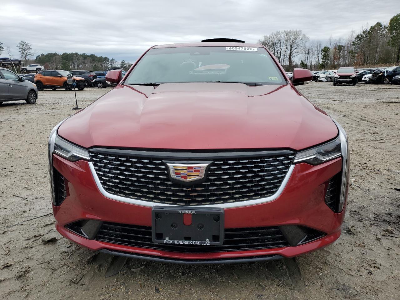 2023 Cadillac CT4 VIN 1G6DA5RKXP0150324 Copart auction photo, rear end / minor dent/scratches damage thumbnail 5