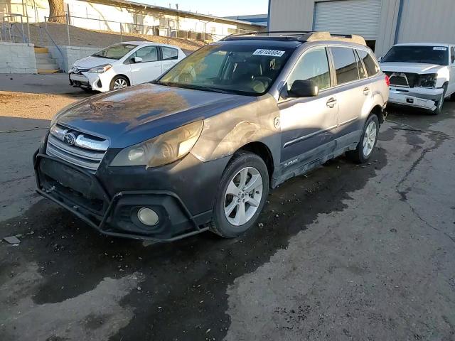 2014 Subaru Outback VIN 4S4BRDLC7E2322122 Copart auction photo, rear end / front end damage thumbnail 14