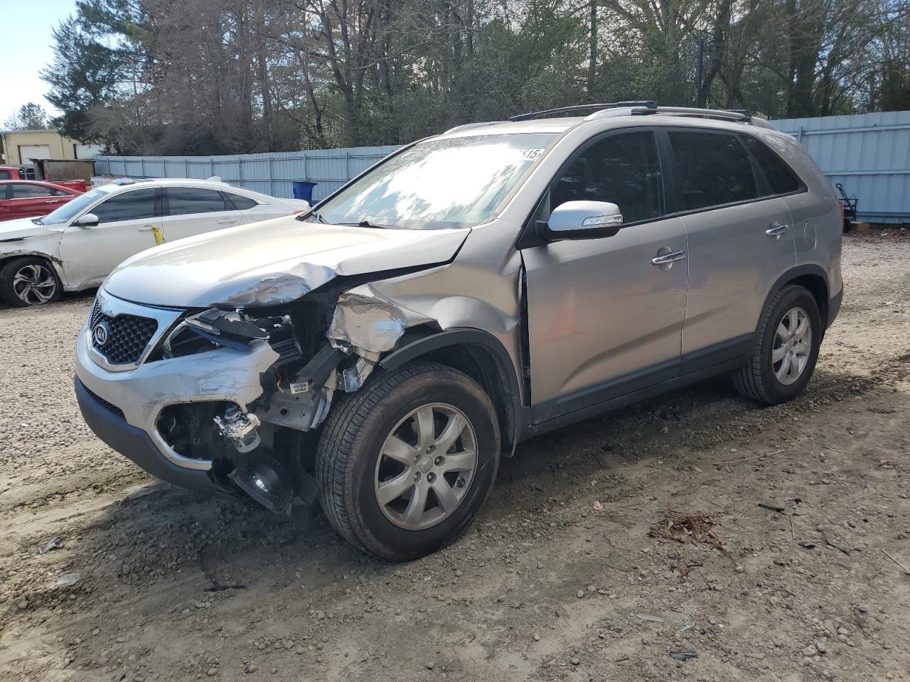 2013 KIA Sorento VIN 5XYKT3A67DG353839