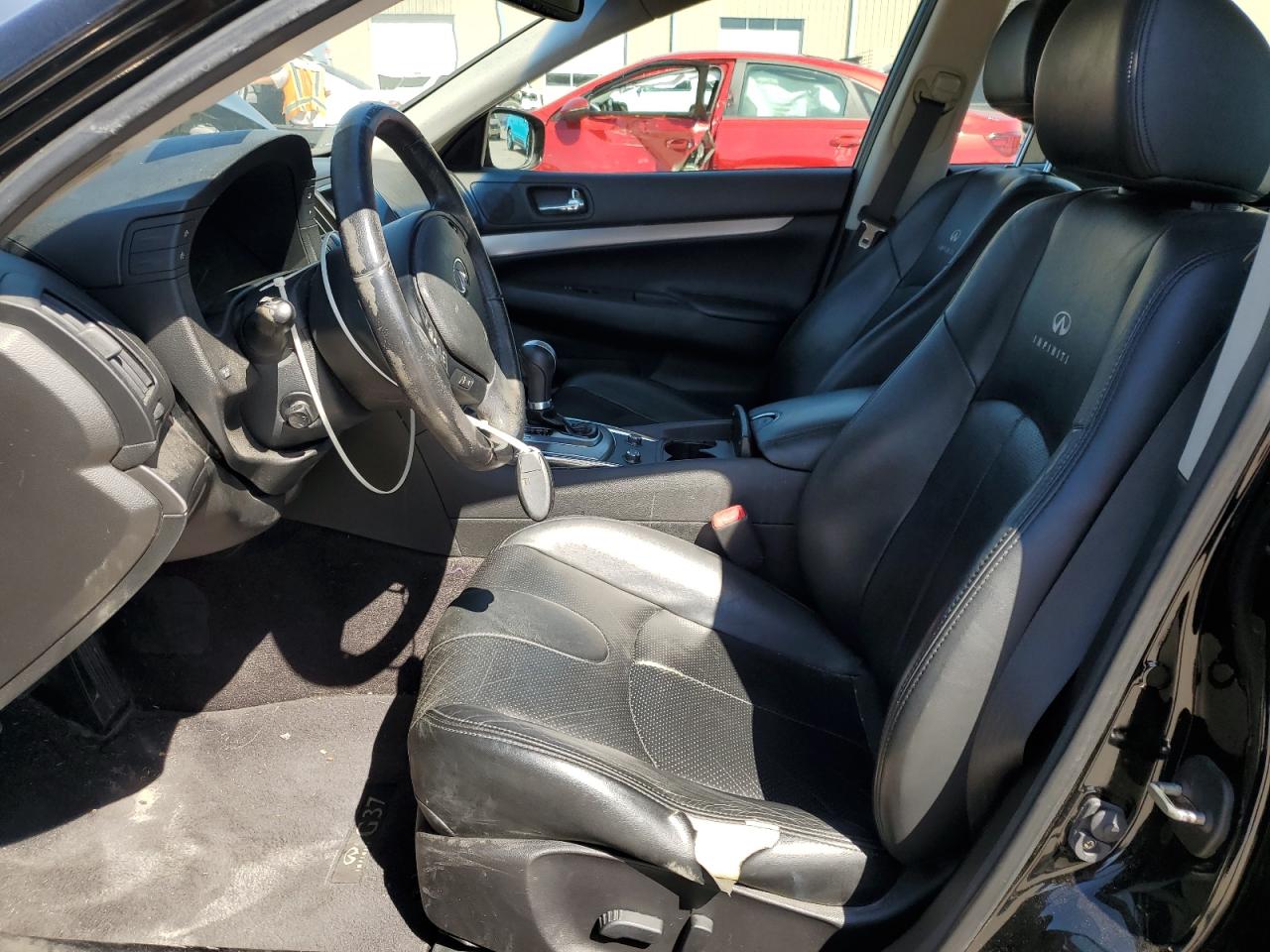 2012 Infiniti G VIN JN1CV6AP6CM932183 Copart auction photo, rear end / minor dent/scratches damage thumbnail 7