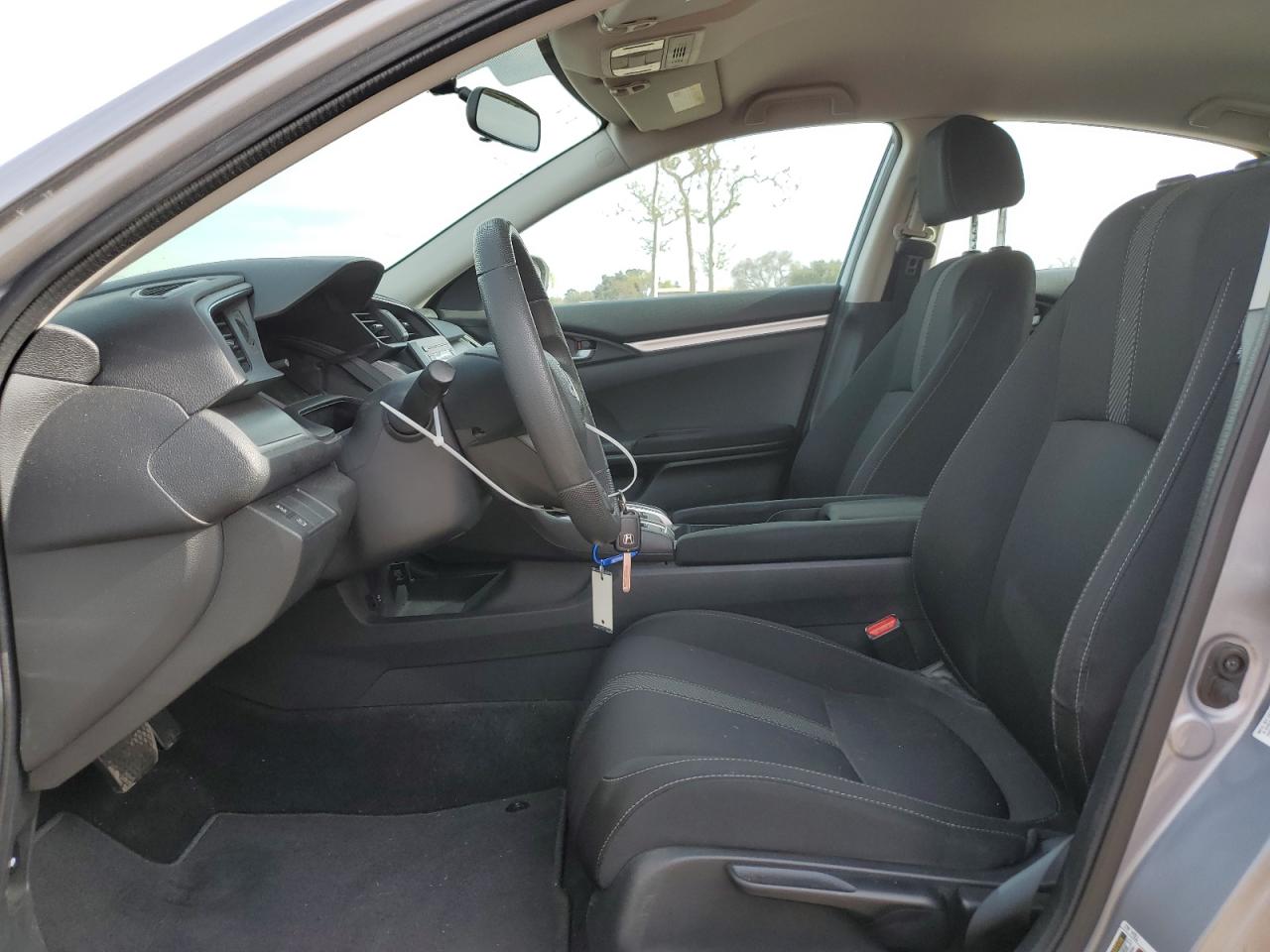 2016 Honda Civic VIN 2HGFC2F51GH527861 Copart auction photo, rear end / side damage thumbnail 7