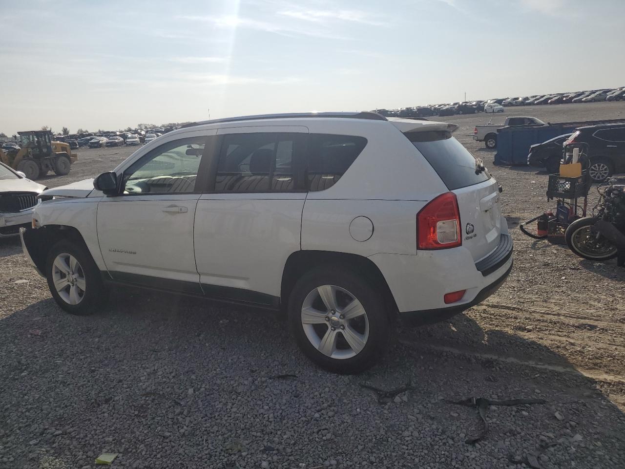 2011 Jeep Compass VIN 1J4NF1FB0BD188494 Copart auction photo, front end damage thumbnail 2