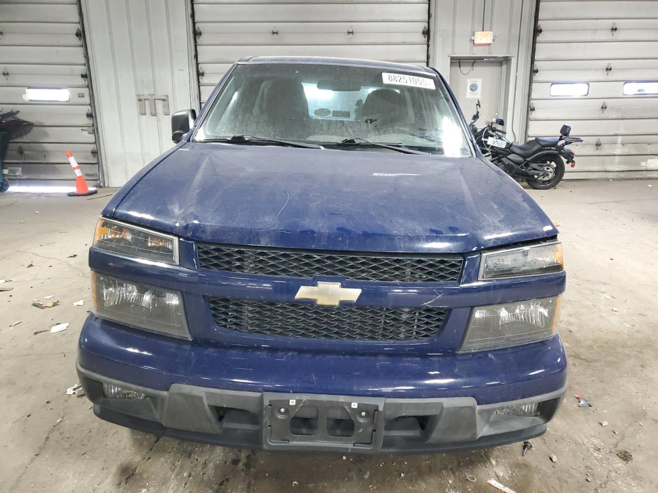 2012 Chevrolet Colorado VIN 1GCCSBF90C8163570 Copart auction photo, all over damage thumbnail 5