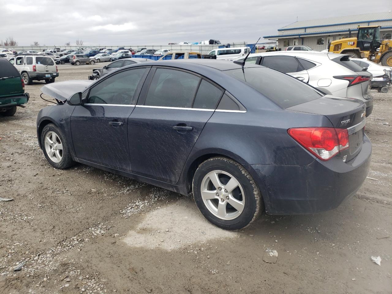 2014 Chevrolet Cruze VIN 1G1PC5SB9E7196576 Copart auction photo, normal wear damage thumbnail 2