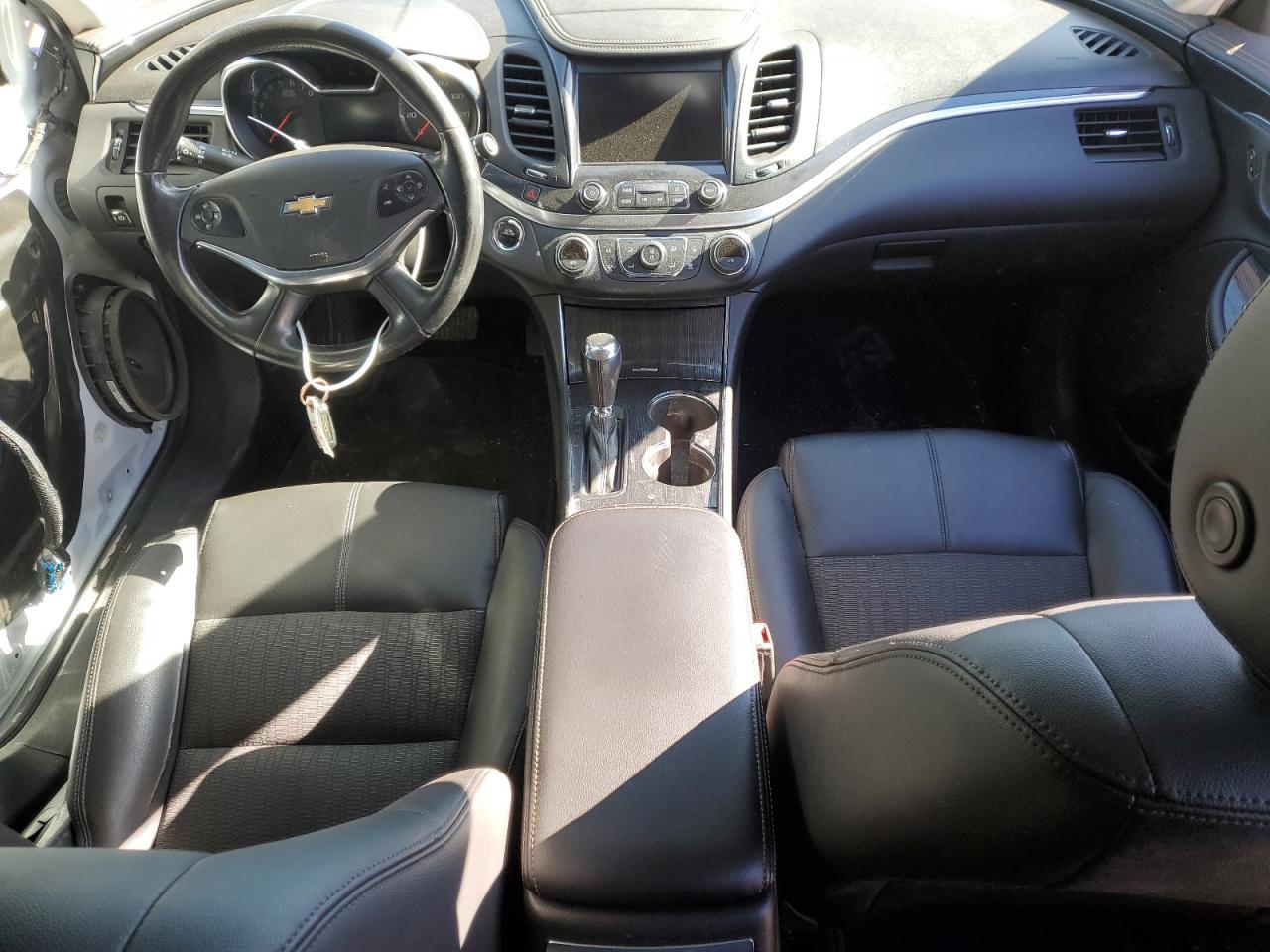 2018 Chevrolet Impala VIN 2G1105SA8J9157685 Copart auction photo, all over damage thumbnail 8
