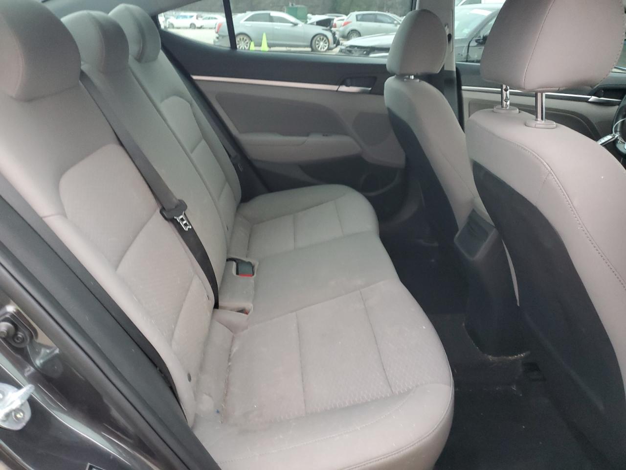 2020 Hyundai Elantra VIN 5NPD84LF3LH585939 Copart auction photo, all over damage thumbnail 11