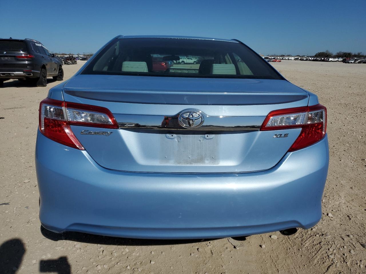 2012 Toyota Camry VIN 4T4BF1FK6CR193260 Copart auction photo, side / front end damage thumbnail 6