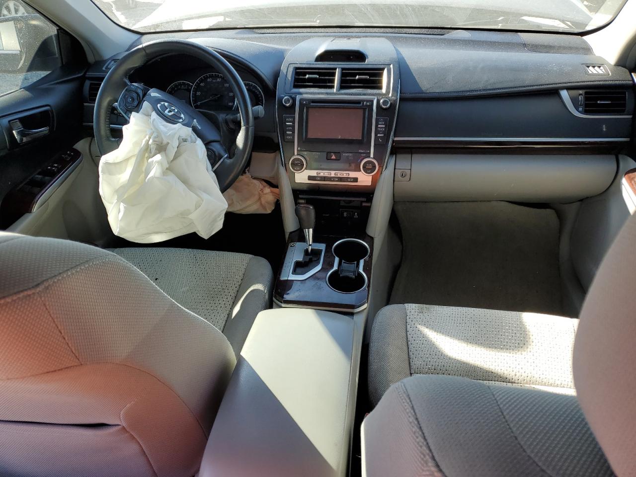 2014 Toyota Camry VIN 4T1BF1FK6EU384643 Copart auction photo, front end damage thumbnail 8