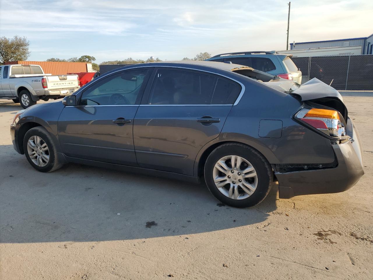 2011 Nissan Altima VIN 1N4AL2AP0BC118057 Copart auction photo, rear end damage thumbnail 2