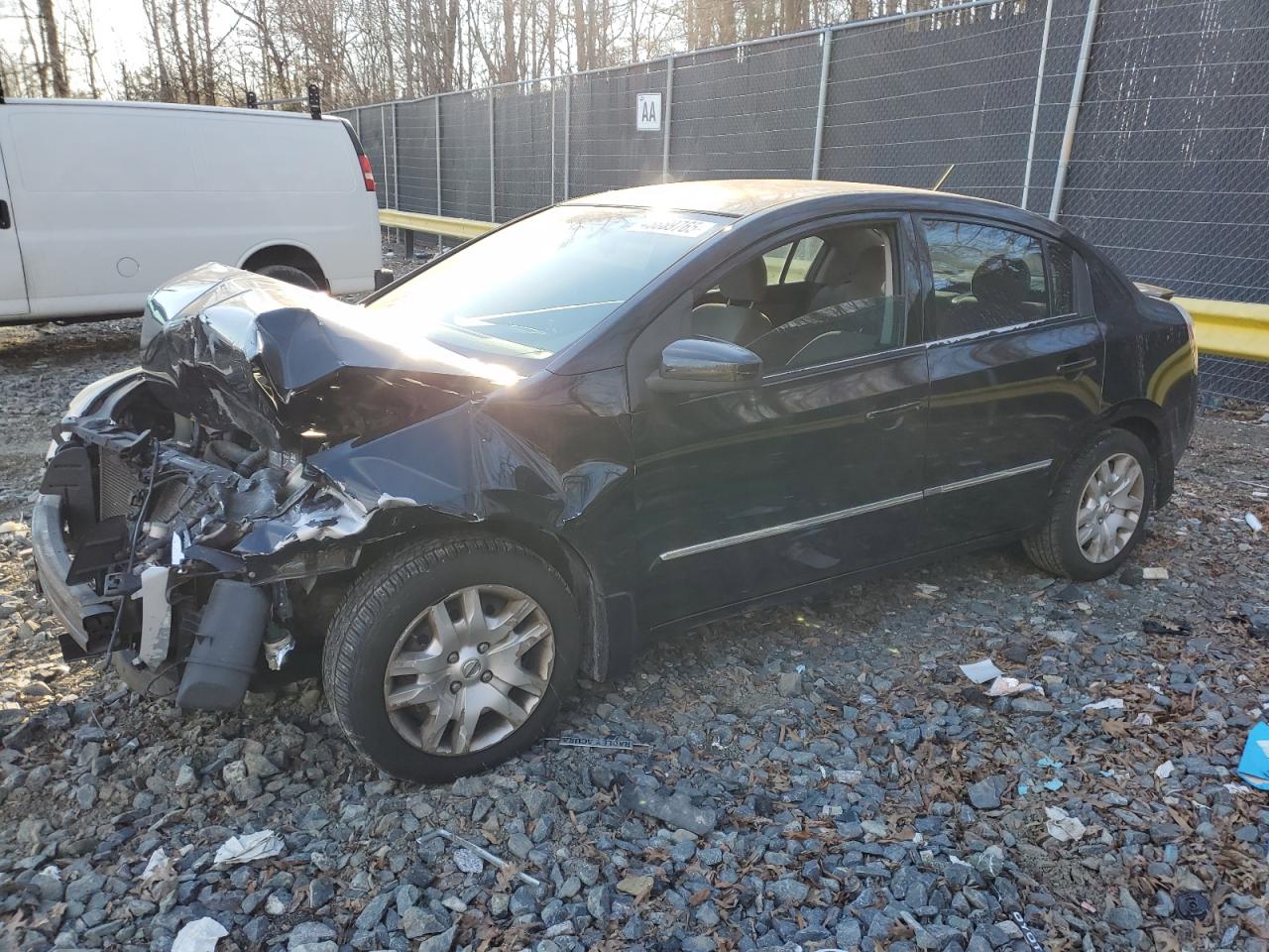 2012 Nissan Sentra VIN 3N1AB6AP0CL705307