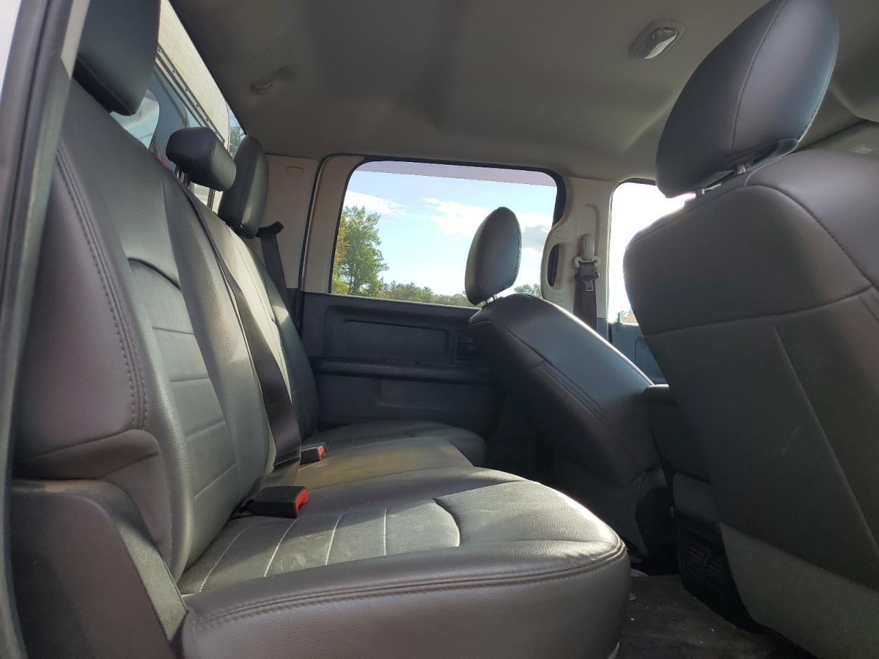 2017 RAM 2500 VIN 3C6UR4HJ2HG779167 Copart auction photo, front end / rear end damage thumbnail 10