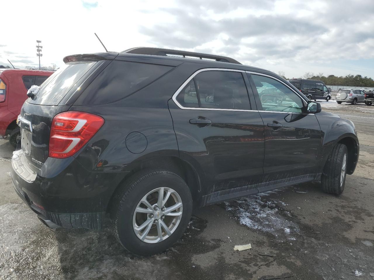 2016 Chevrolet Equinox VIN 2GNFLFE30G6202773 Copart auction photo, side / front end damage thumbnail 3