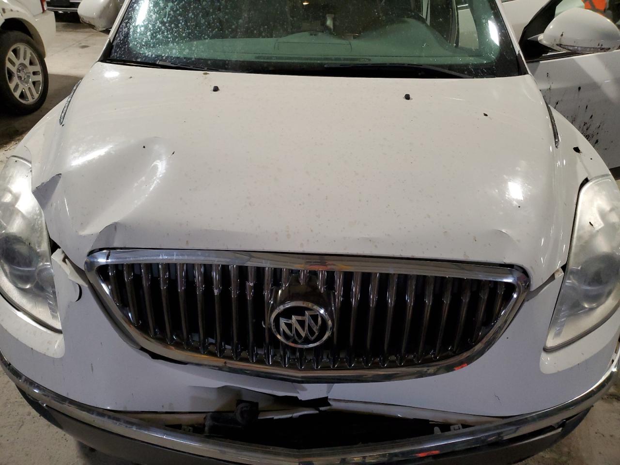 2012 Buick Enclave VIN 5GAKRCED0CJ358596 Copart auction photo, front end / minor dent/scratches damage thumbnail 12