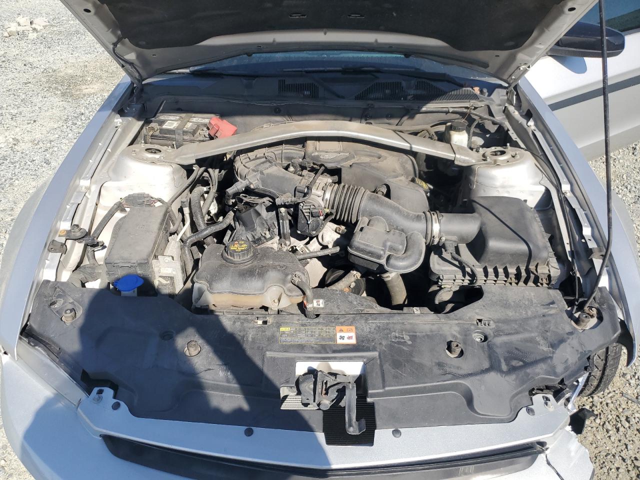 2012 Ford Mustang VIN 1ZVBP8AM8C5279884 Copart auction photo, all over damage thumbnail 11