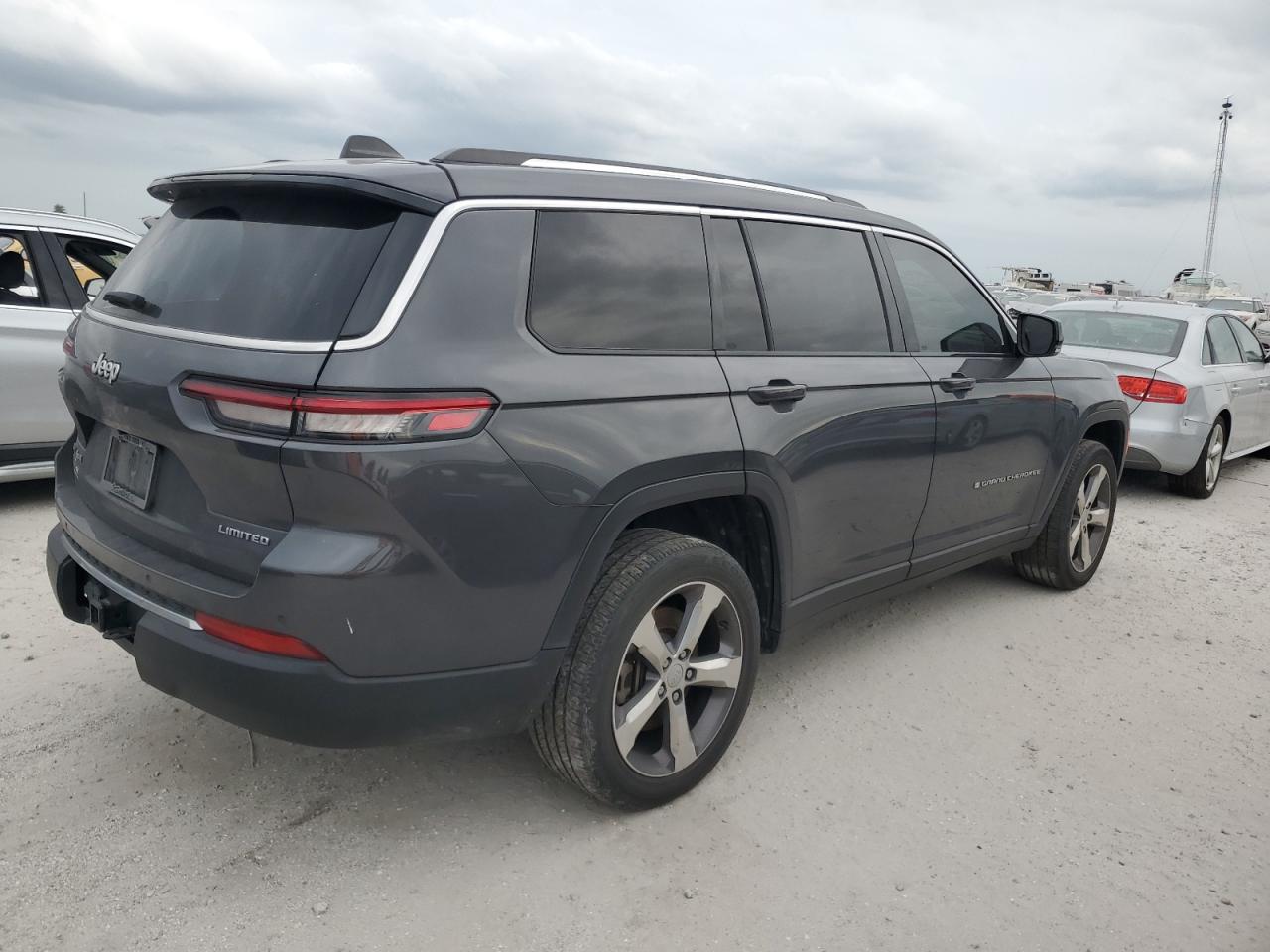 2021 Jeep Grand Cherokee VIN 1C4RJKBG6M8139518 Copart auction photo, water/flood damage thumbnail 3