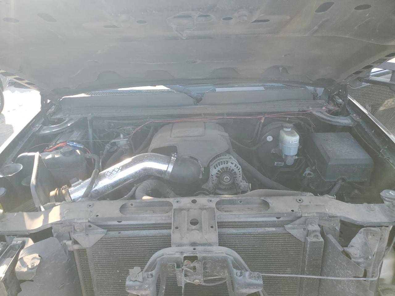 2009 GMC Sierra VIN 3GTEK33M59G194226 Copart auction photo, front end damage thumbnail 12