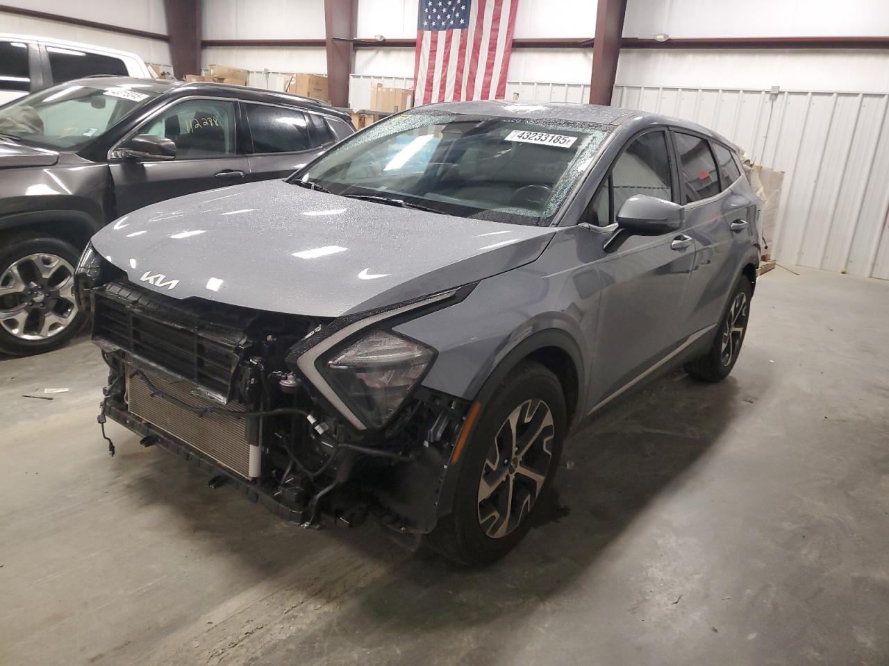 2023 KIA Sportage VIN 5XYK33AF1PG137523